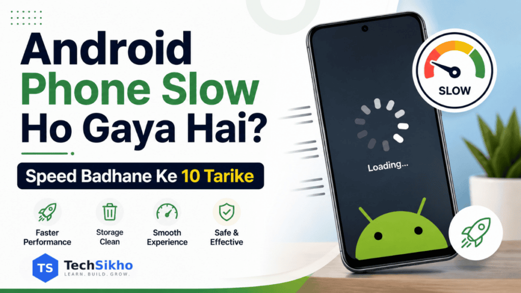 Android Phone Slow Ho Gaya Hai? Speed Badhane Ke 10 Tarike