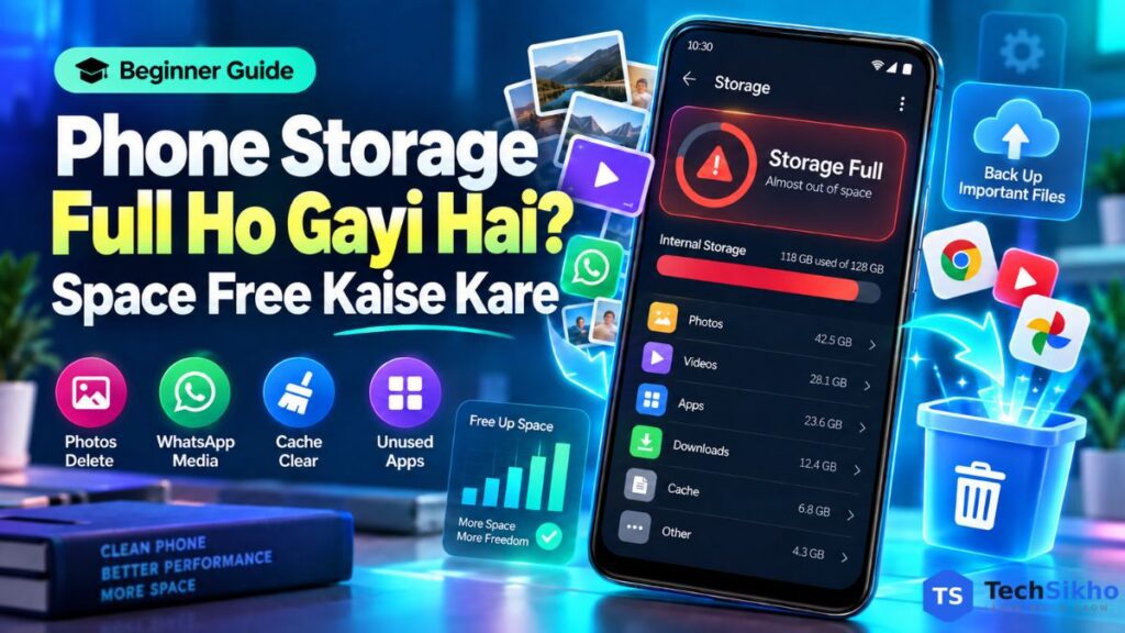Phone Storage Full