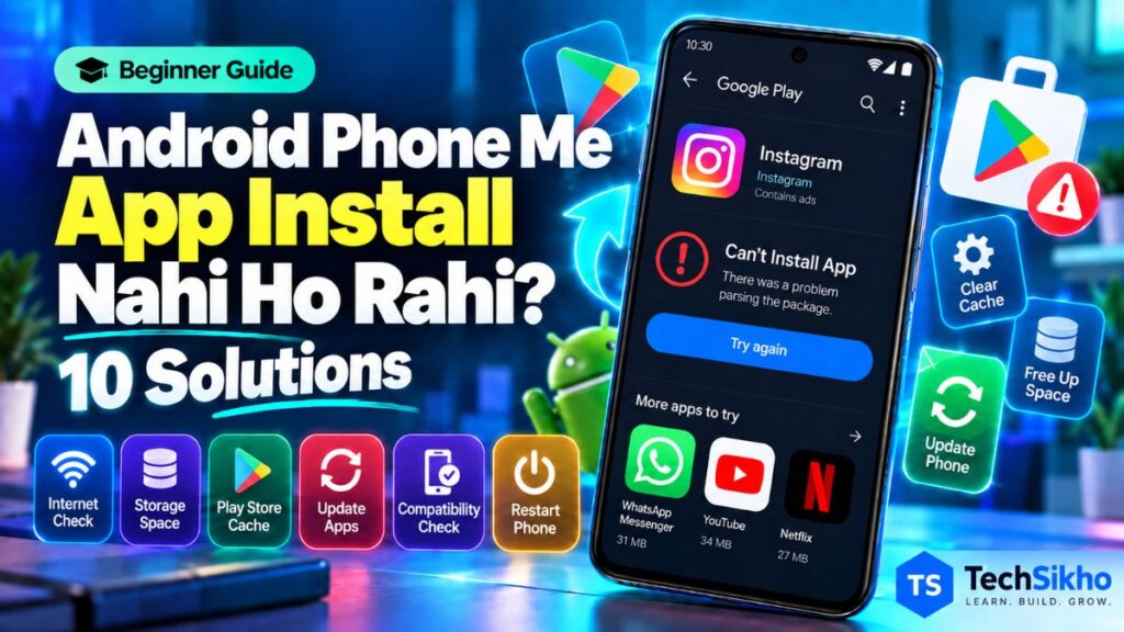 Android Phone Me App Install Nahi Ho Rahi 10 Solutions