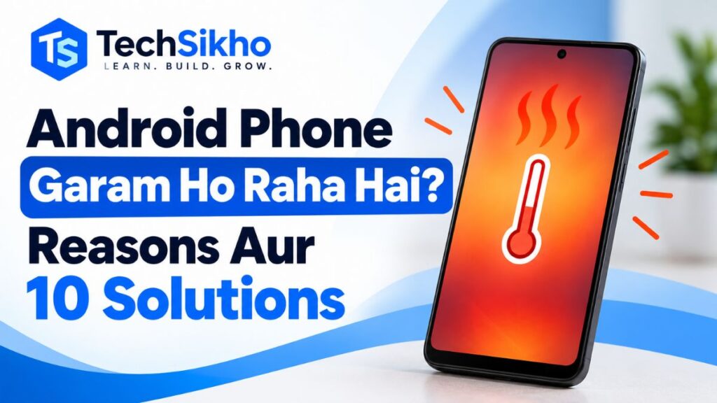 Android phone garam ho raha hai