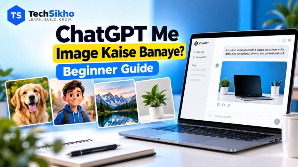 ChatGPT me image kaise banaye