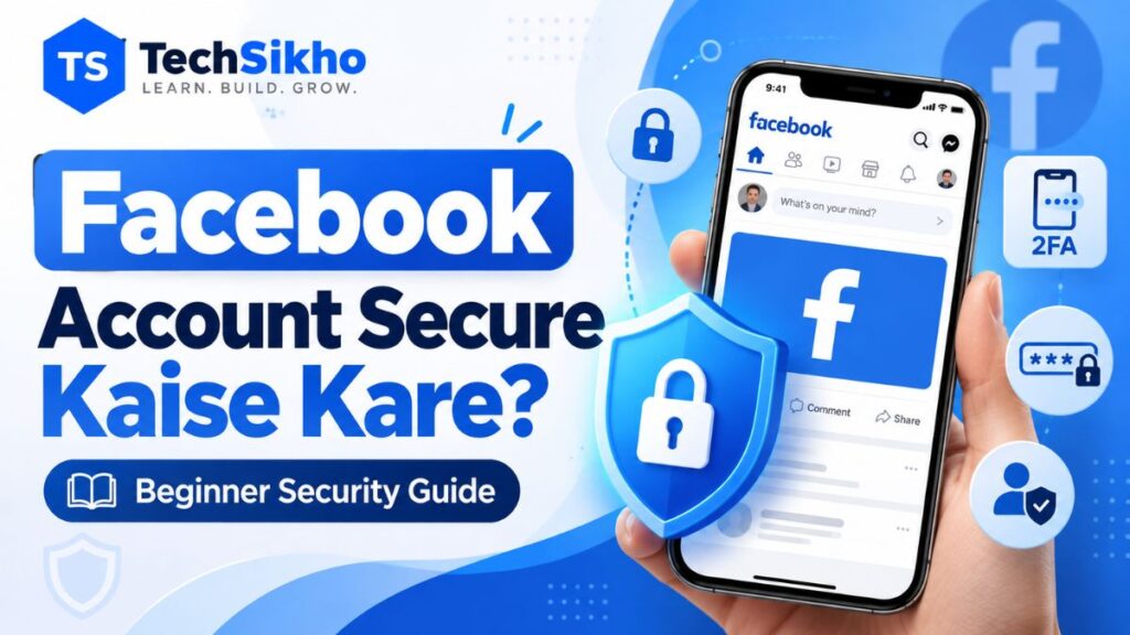 Facebook account secure kaise kare beginner security guide