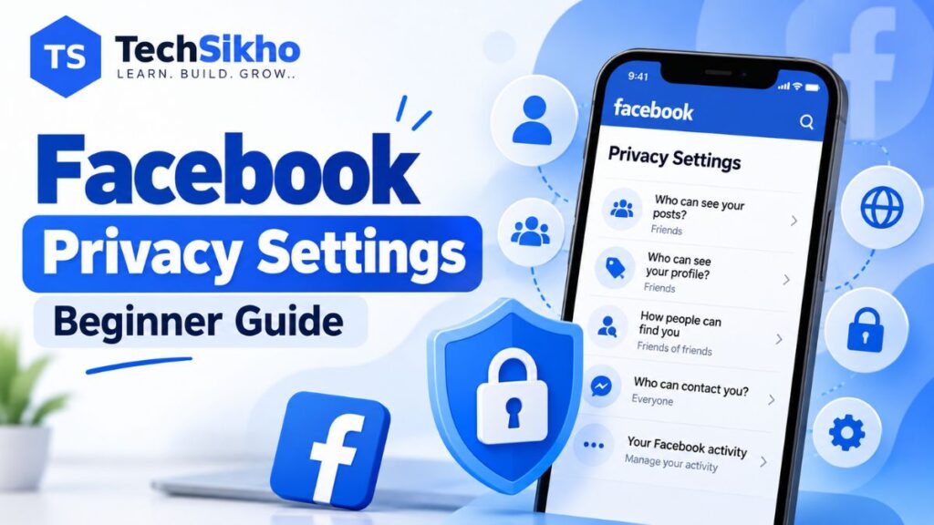 Facebook me privacy settings kaise change kare beginner guide