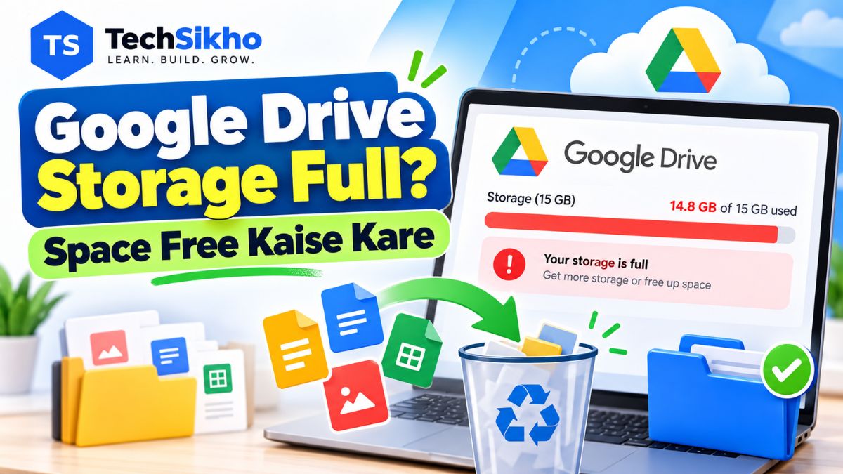 Google Drive storage full ho gayi hai space free kaise kare 10 safe solutions guide