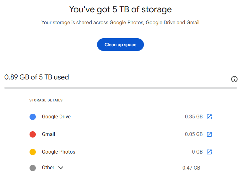 Google One me Gmail Google Drive aur Google Photos ka storage usage kaise check kare
