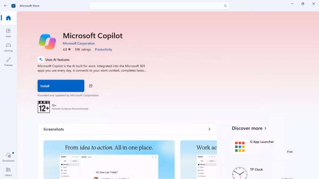 microsoft-copilot-microsoft-store-install