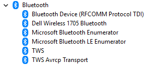 Windows 11 Device Manager Me Dell Wireless Bluetooth Adapter Aur Bluetooth Driver Check Karne Ka Tarika